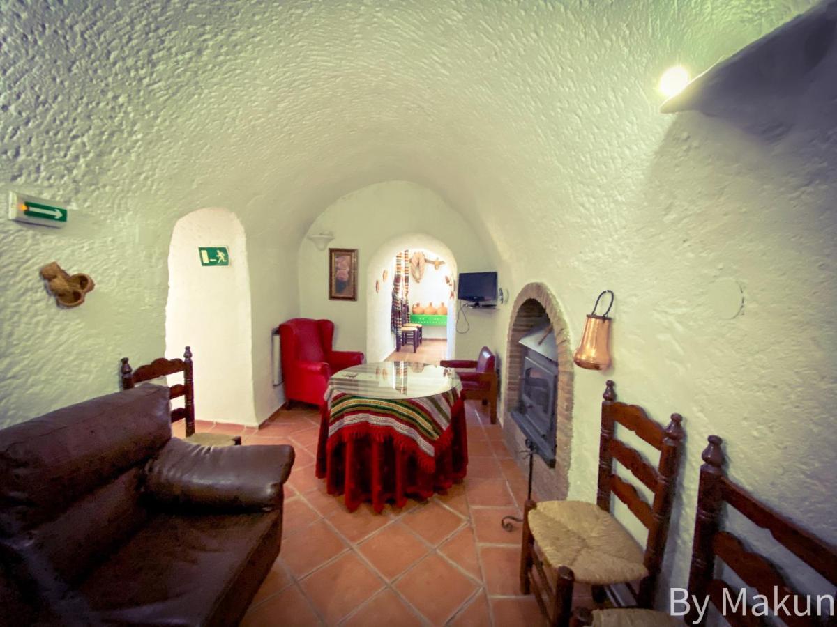Cuevas Pedro Antonio De Alarcon Apartment Guadix Exterior photo